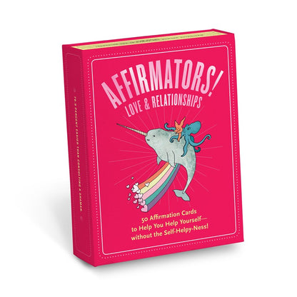 Affirmators! Love &amp; Relationships Deck
