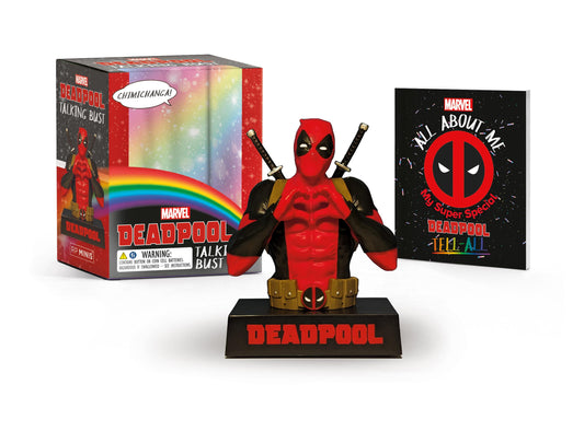 Marvel: Deadpool Talking Bust