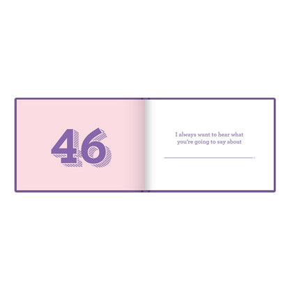 What I Love about Mom Fill in the Love Book
