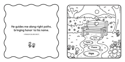 Simple Gifts Christian Coloring: Garden Glory