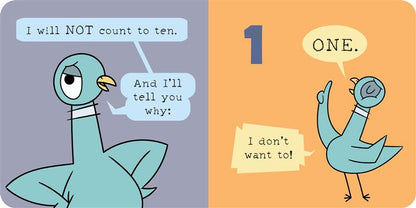 The Pigeon WON’T Count to 10!