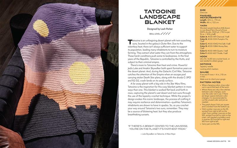 Star Wars: The Official Crochet Pattern Book