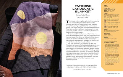 Star Wars: The Official Crochet Pattern Book