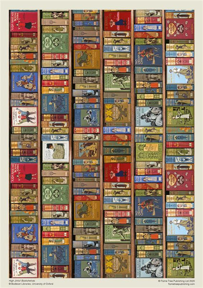 Puzzle pour adultes Bibliothèque Bodleian : étagères High Jinks