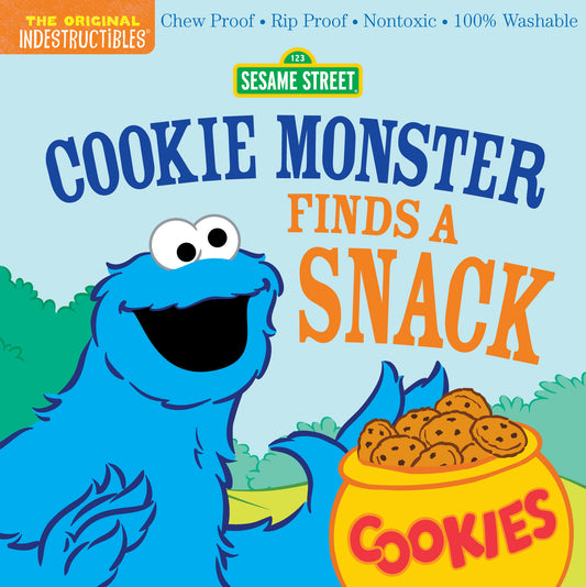 Indestructibles : Sesame Street : Cookie Monster trouve un en-cas