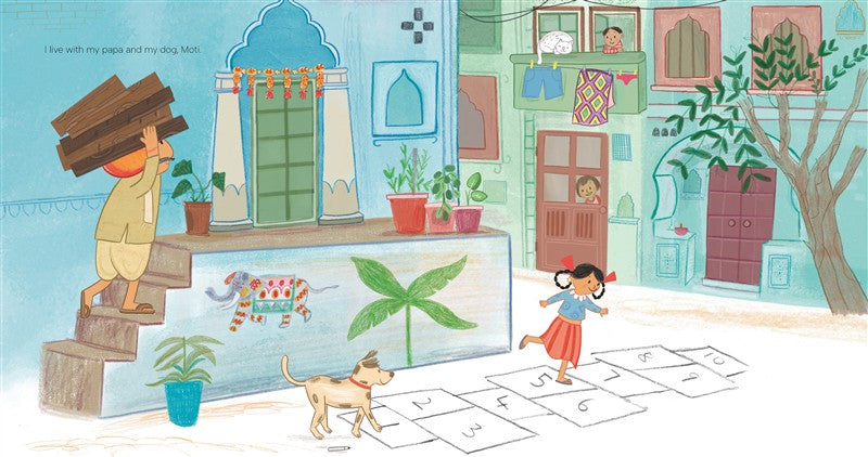 Asha and the Toymaker