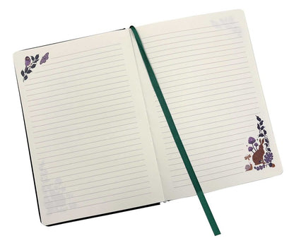 Forest Floor Deluxe Embroidered Journal