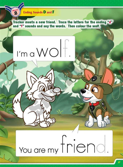 Paw Patrol: Phonics and Spelling