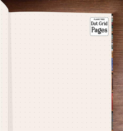 Bodleian Libraries: Hobbies &amp; Pastimes Bookshelves (Foiled Dot Grid Journal)