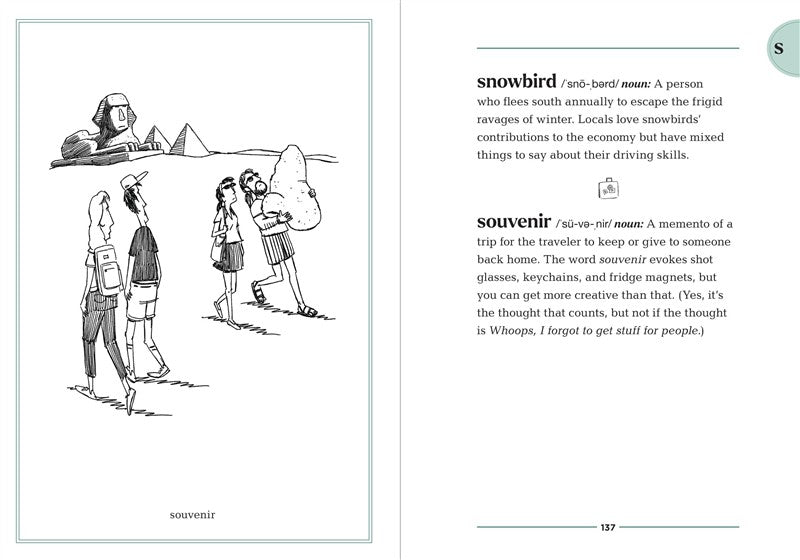 Traveling Dictionary