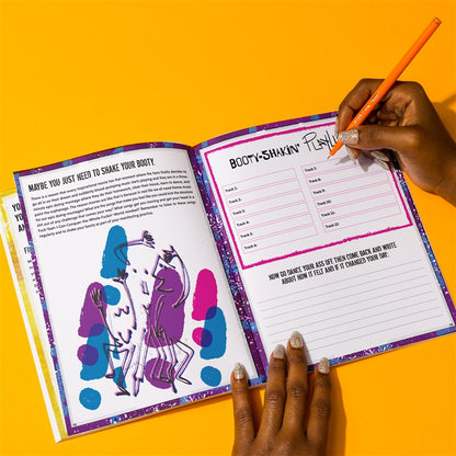 Spiritual AF Activity Book &amp; Guided Journal