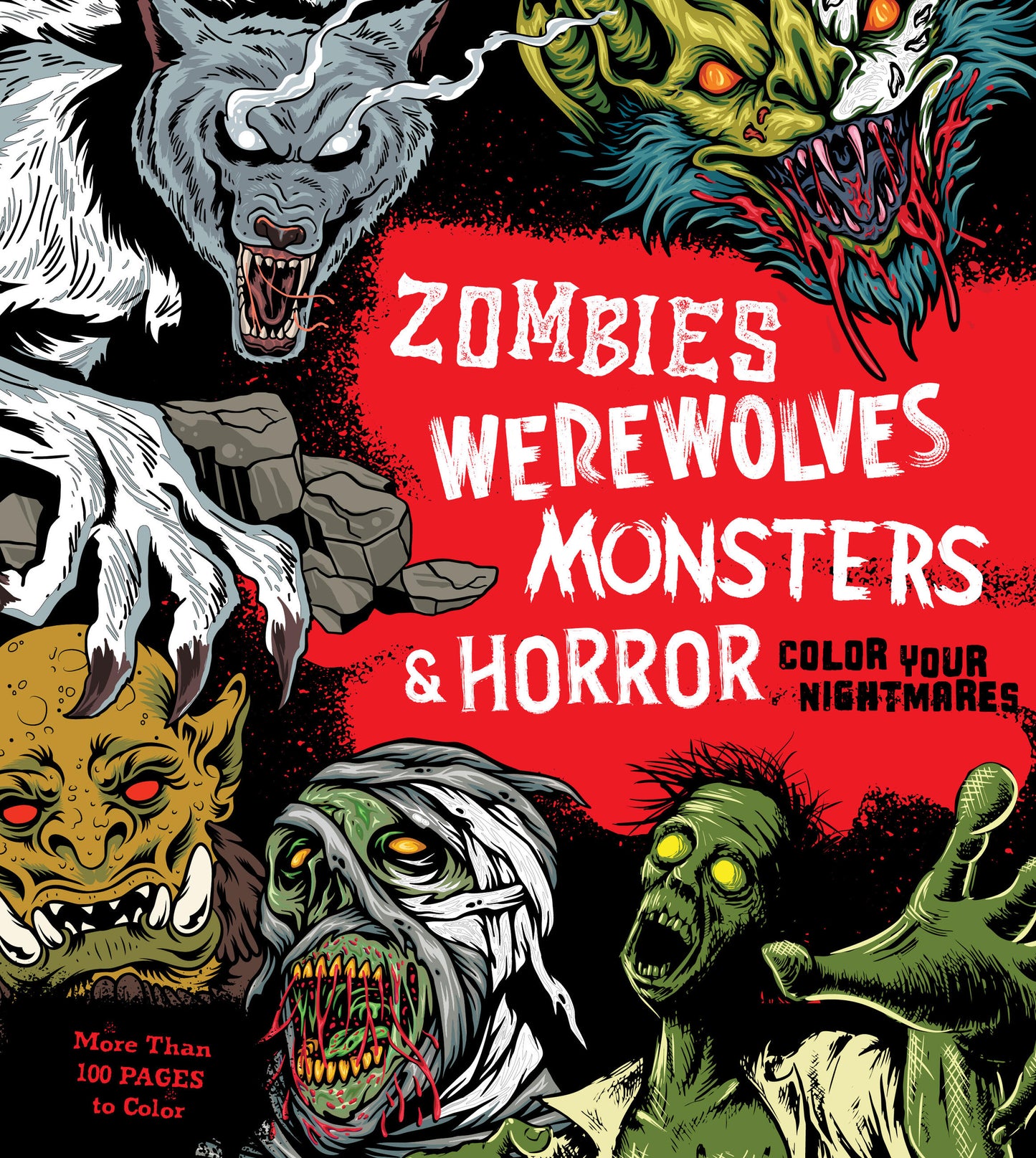 Zombies, loups-garous, monstres et horreur