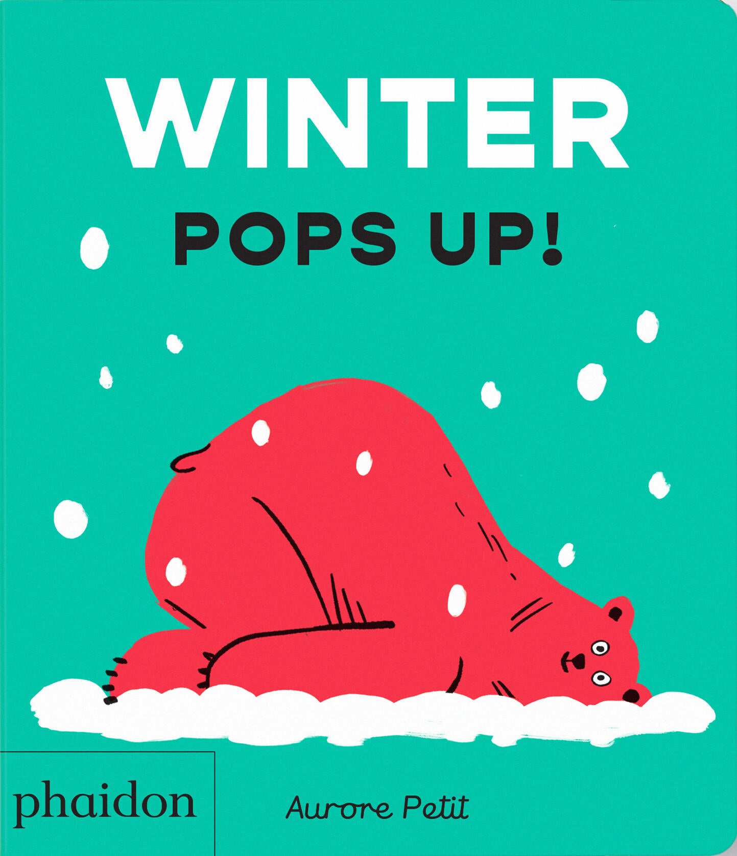 Winter Pops Up!