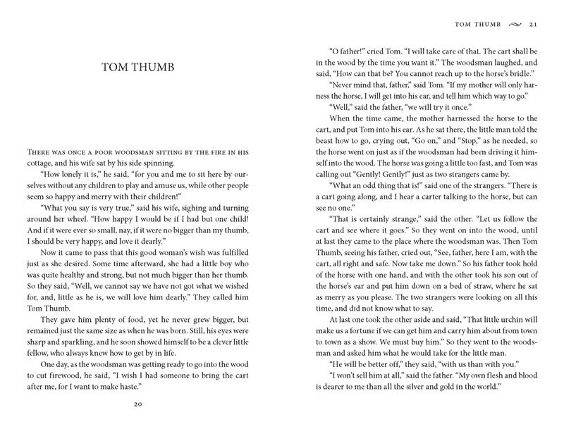 Grimm's Fairy Tales