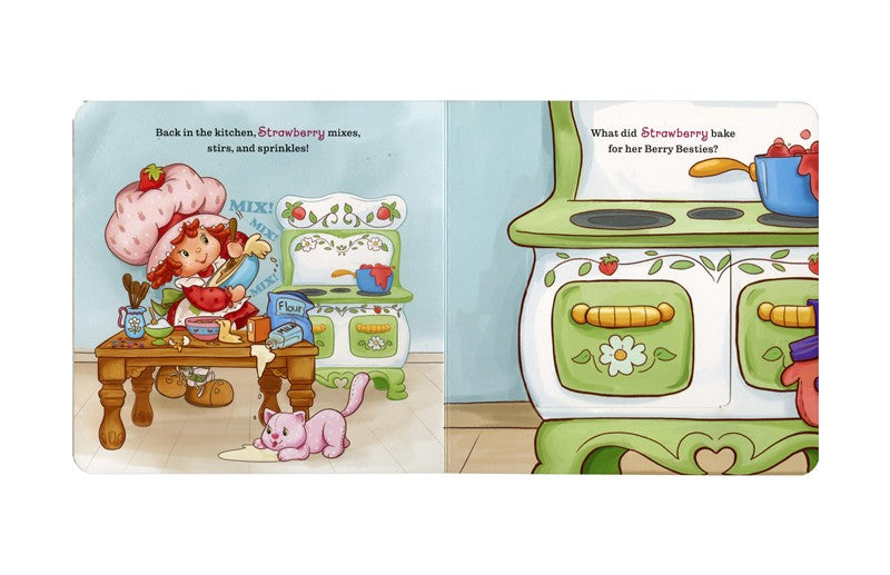 The World of Strawberry Shortcake: Be My Valentine!