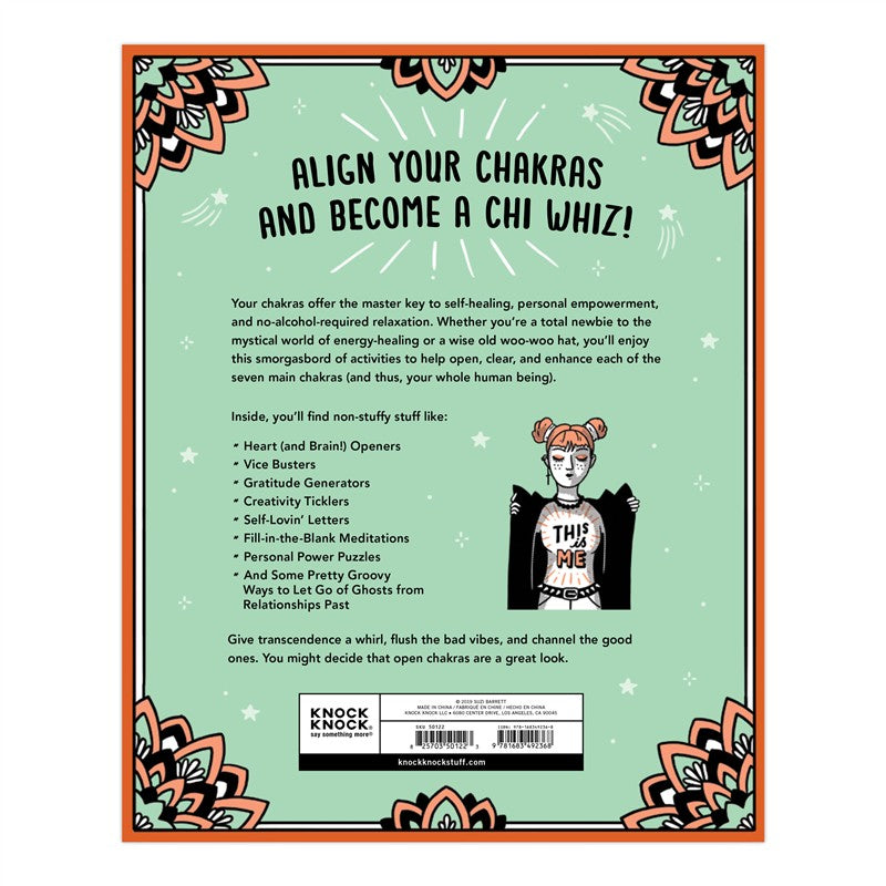 Chakras Activity Book &amp; Journal