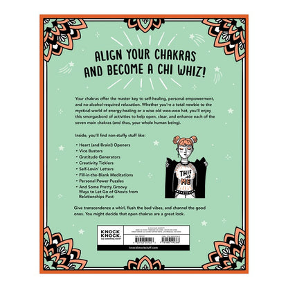Chakras Activity Book &amp; Journal