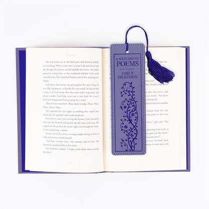 Emily Dickinson Deluxe Bookmark