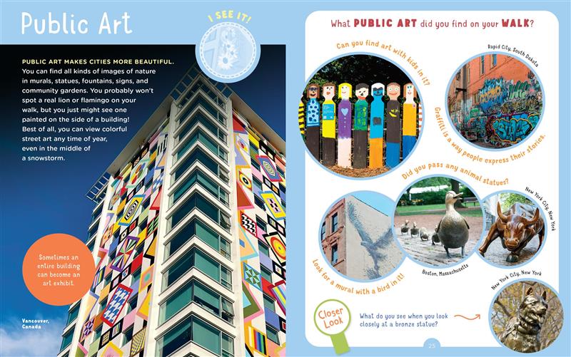 Backpack Explorer: City Walk