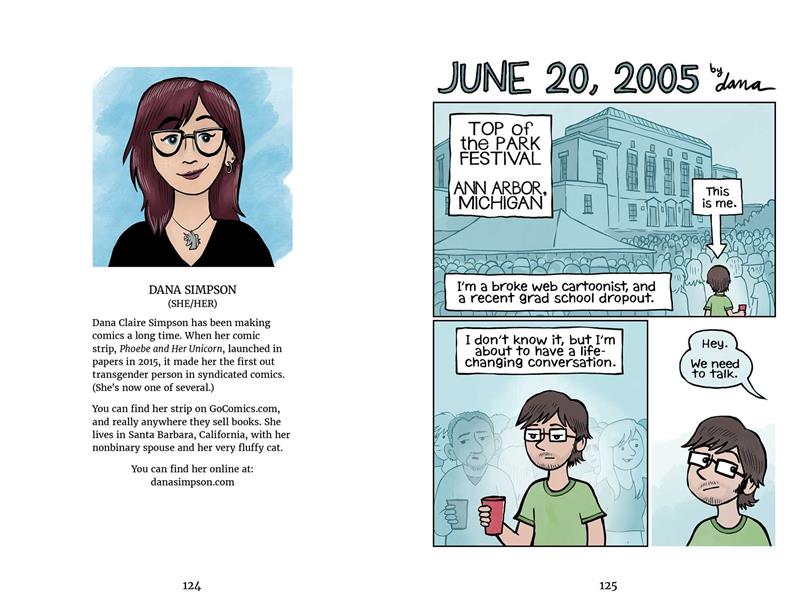 The Out Side: Trans &amp; Nonbinary Comics