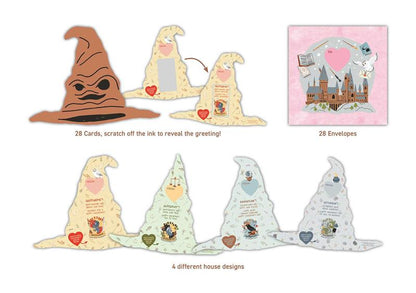 Harry Potter: Sorting Hat Scratch-Off Valentines