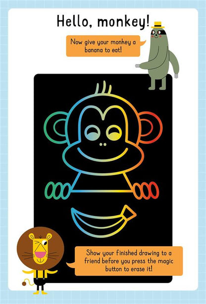 Magic Button: How to Draw Animals