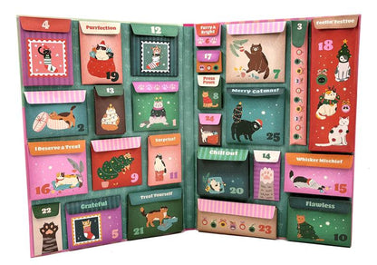 Merry Catmas! Cat Lover's Advent