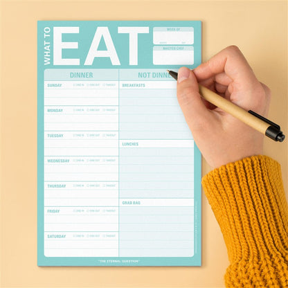 What To Eat Pad (Mint Green)