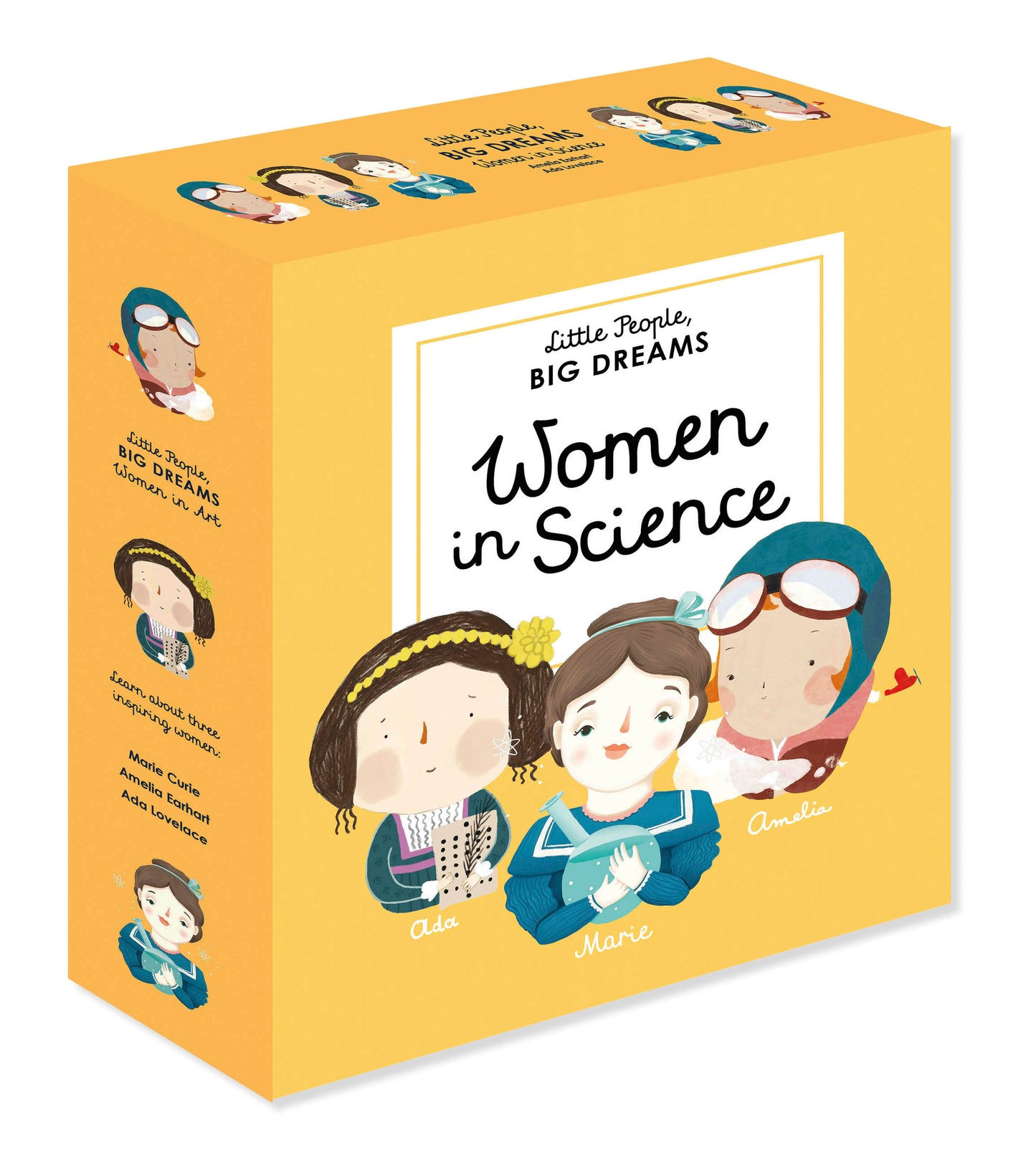 Little People, BIG DREAMS: Women in Science