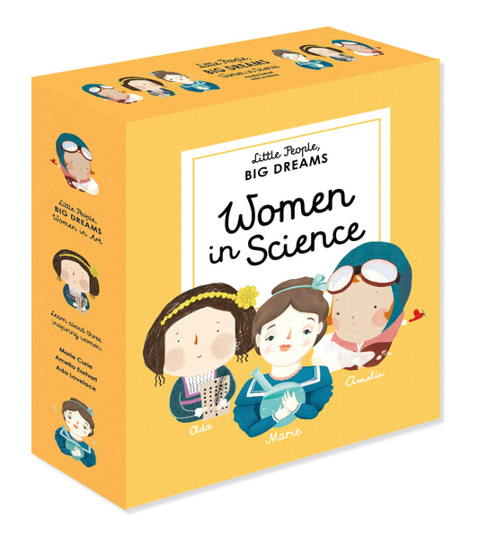 Little People, BIG DREAMS: Women in Science