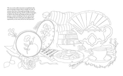 Color Your Classics Pride and Prejudice