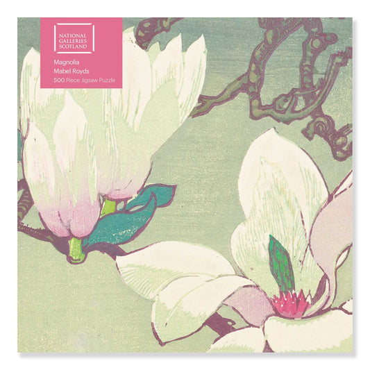 Puzzle adulte NGS : Mabel Royds : Magnolia (500 pièces)