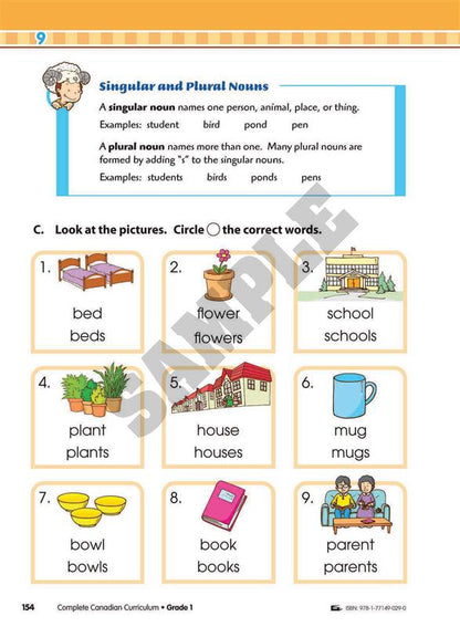 Complete Canadian Curriculum 1 (Revised &amp; Updated)