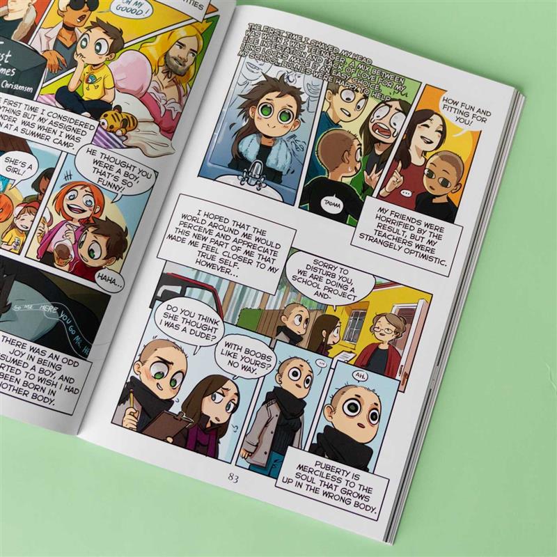 The Out Side: Trans &amp; Nonbinary Comics