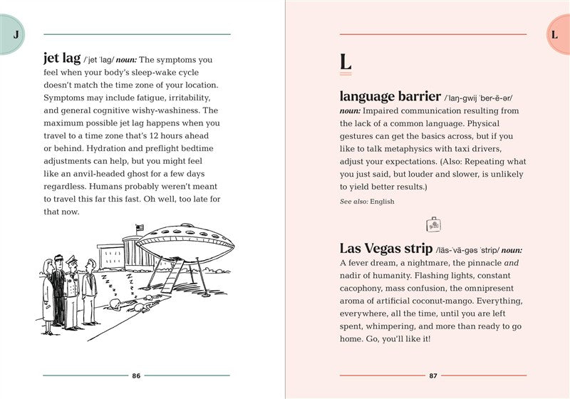 Traveling Dictionary