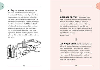 Traveling Dictionary