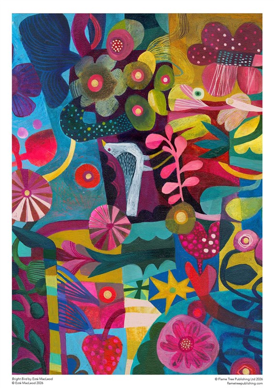 Adult Sustainable Jigsaw Puzzle Esté MacLeod: Bright Bird