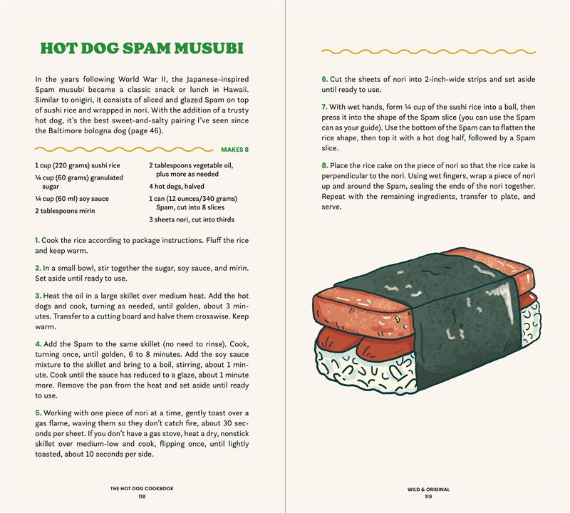 The Hot Dog Cookbook