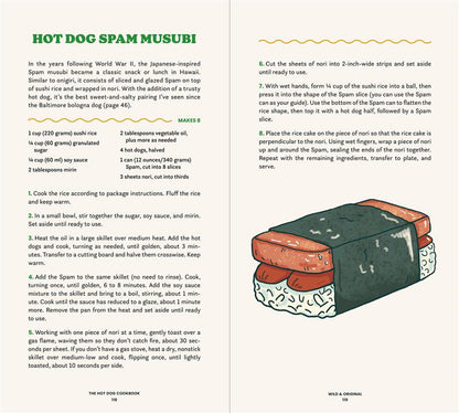 The Hot Dog Cookbook