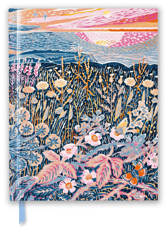 Annie Soudain : Matinée d'été (Carnet de croquis vierge)