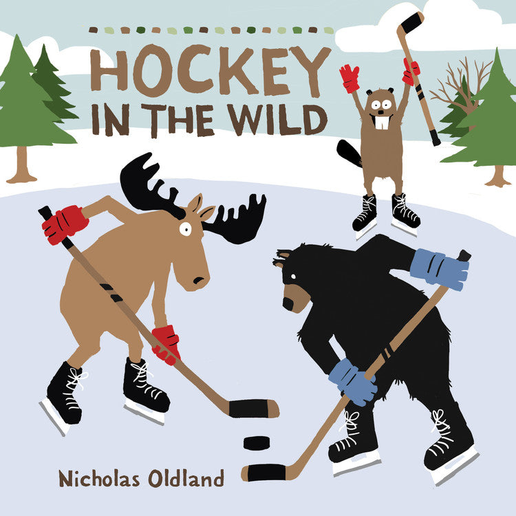 Le hockey dans la nature