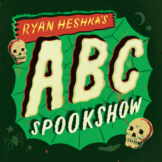 Le spectacle de fantômes ABC de Ryan Heshka