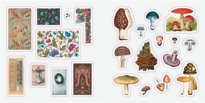 Botanicals: A Smithsonian Sticker Book