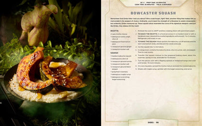 Star Wars: The Mandalorian Cookbook