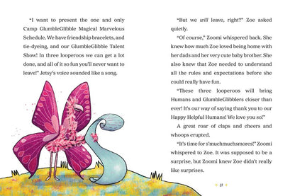 Zoomi and Zoe and the Camp Catastrophe