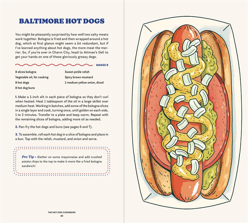 The Hot Dog Cookbook