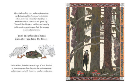 Leina and the Haunted Forest