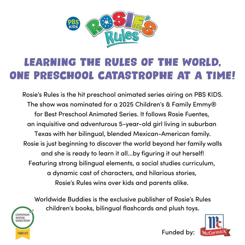 Rosie’s Rules: A Christmas-tastic Nochebuena