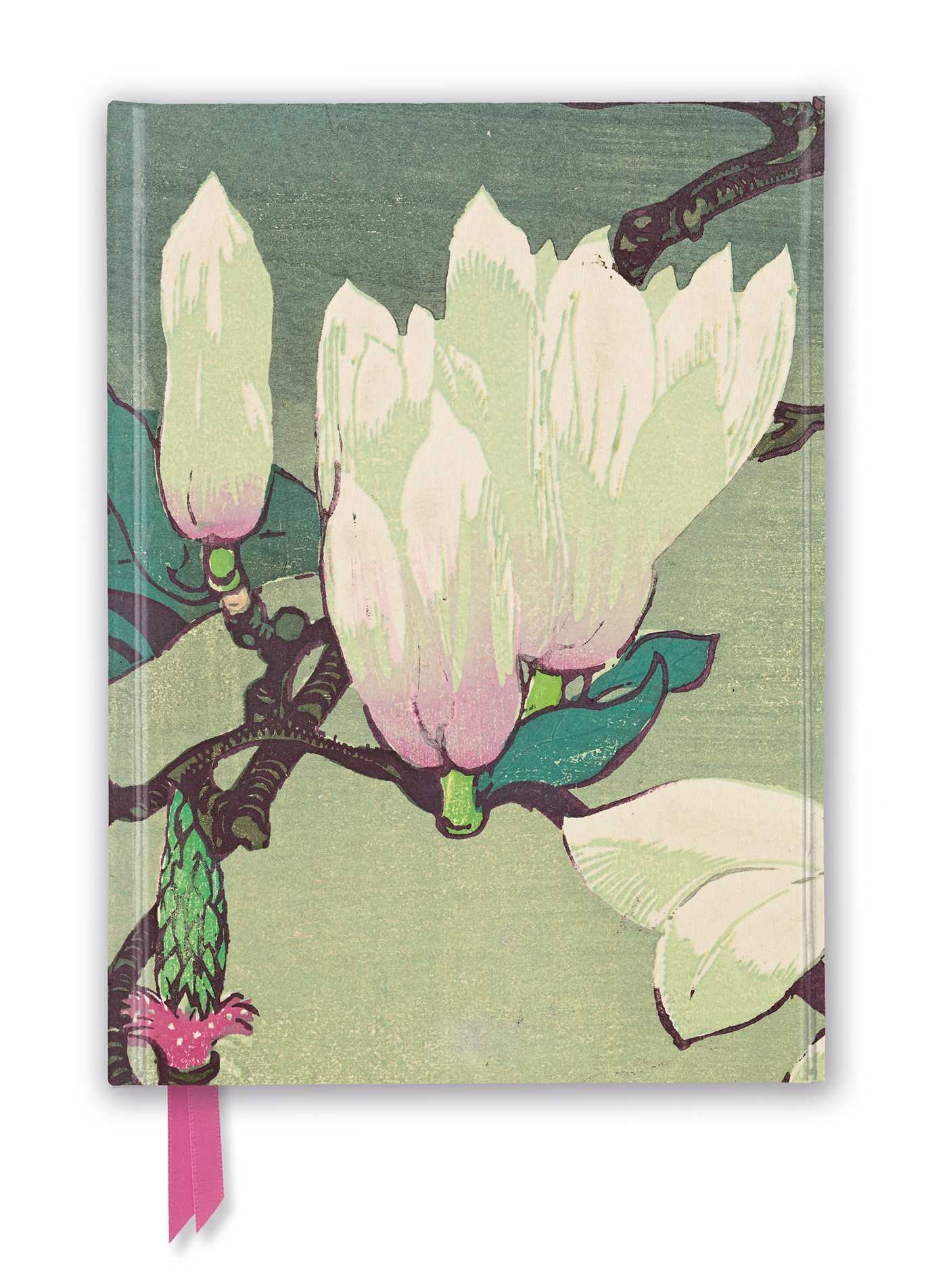 NGS : Mabel Royds : Magnolia (Journal déjoué)