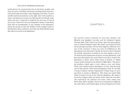 Narrative of the Life of Frederick Douglass (Special Edition)